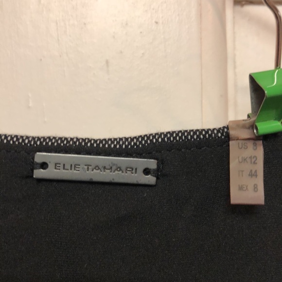 Elie Tahari Short Sleeve Dress - Picture 2 of 5